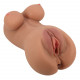 Hannah the Realistic Vagina Masturbator - Brown Image