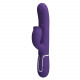 Gigi Twinkled Tenderness Rabbit Vibrator - Purple Image