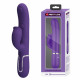 Gigi Twinkled Tenderness Rabbit Vibrator - Purple Image