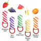 Candy Stripers Pecker Candy Ring Pop 36pc Display - 5 Assorted Flavors Image