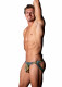 Go Wild Sport Jock S/m -   Multi Animal Image