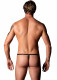 Go Wild Adjustable G-String -  One Size - Multi Animal Image