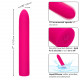 Rechargeable Classic Chic  Standard Vibrator - Pink Image