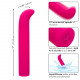 Rechargeable Classic Chic  Standard "G" Vibrator - Pink Image