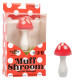 Naughty Bits Muff Shroom Playful Massager - Red Image