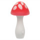 Naughty Bits Muff Shroom Playful Massager - Red Image