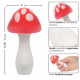 Naughty Bits Muff Shroom Playful Massager - Red Image