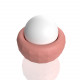 Screaming O Cuties Dotty Egg Vibrator  - Dusty Rose Image