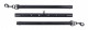 Edge Adjustable Spreader Bar - Black Image