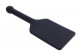 Edge Fuck Toy Silicone Paddle - Black Image