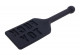 Edge Fuck Toy Silicone Paddle - Black Image