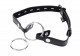 Edge Interchangeable Ring Gag - Black Image