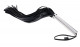 Edge Flogger - Black / Silver Image