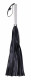 Edge Flogger - Black / Silver Image