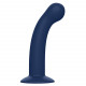 Joyride Silicone Dildo - Blue Image