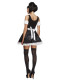 Fever Flirty French Maid Costume - Small Image
