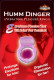 Humm Dinger Vibrating Penis Ring Clitoral Stiimulator - Purple Image
