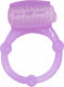 Humm Dinger Vibrating Penis Ring Clitoral Stiimulator - Purple Image