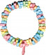 Rainbow Penis Candy Necklace Image