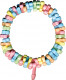 Rainbow Penis Candy Bracelet Image