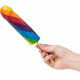Jumbo Rainbow Cock Pops 6 Piece Display Image