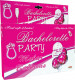 Bachelorette Party Foil Balloons 9 Pack Assorted  Colors Image