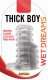 Thick Boy Turbo Sleeve - Clear Image