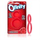 Ofinity Double Ring - Red Image