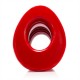 Pig Hole 5 XXL Fuckable Buttplug - Red Image